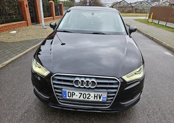 Audi A3 cena 34900 przebieg: 183000, rok produkcji 2015 z Zamość małe 211
